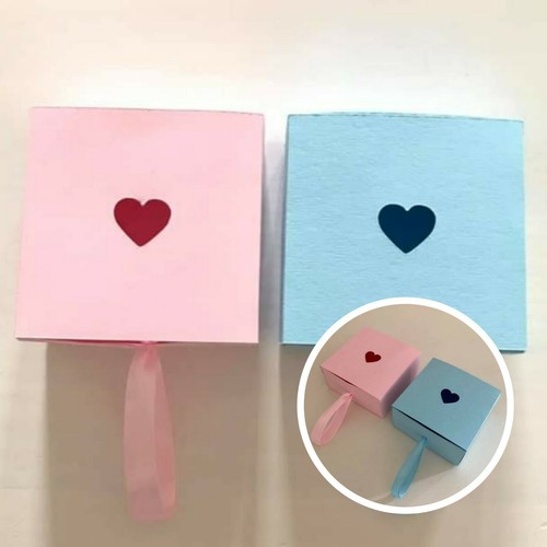10pz portaconfetti scatoline - portaconfetti,