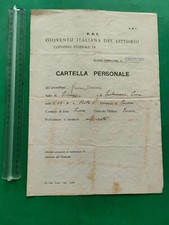GIOVENTU' ITALIANA DEL
