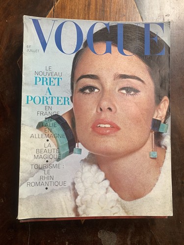 Vogue paris jun 1965 rivista - paris,