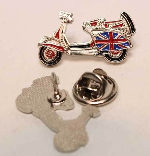 Vespa british scooter shape - scooter,