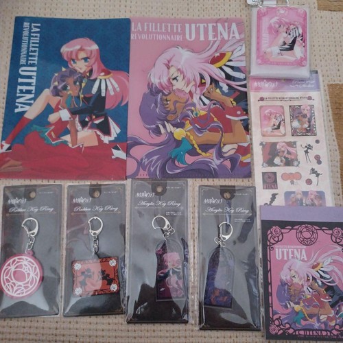 Revolutionary girl utena set - set, 9