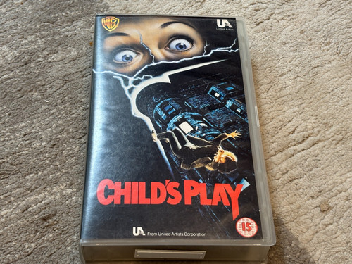 Child play vhs - small, box