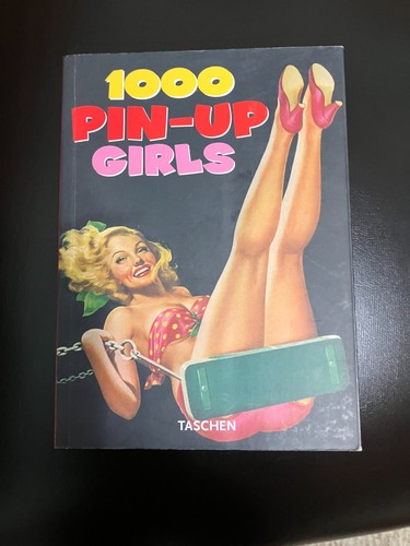 1000 pin girls paperback - 1000,
