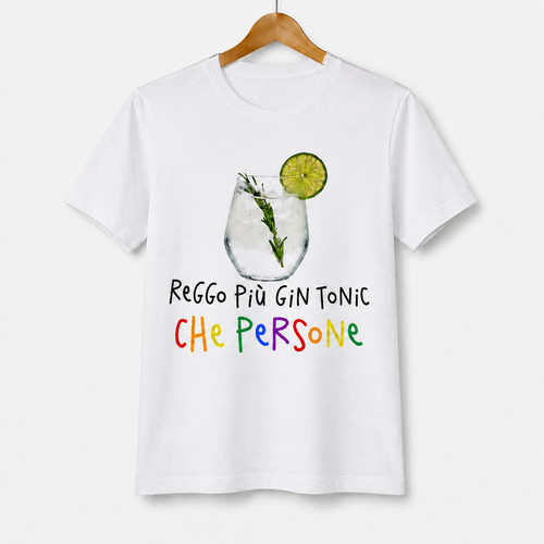 Shirt gin tonic - tonic, uomo