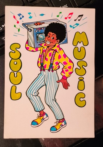 Soul music fantastickers - ,