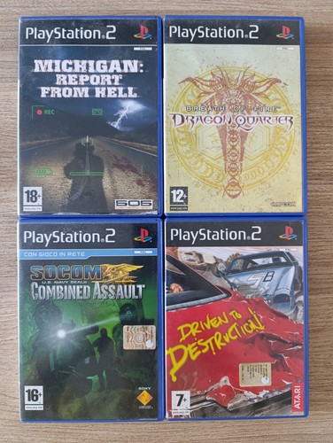 Giochi ps2 originali - ps2,