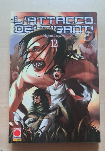 Attacco dei giganti - l'attacco,