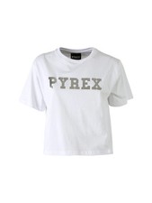 Pyrex T-shirt donna cropped