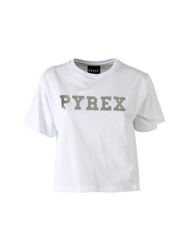 Pyrex shirt donna cropped - t-shirt,