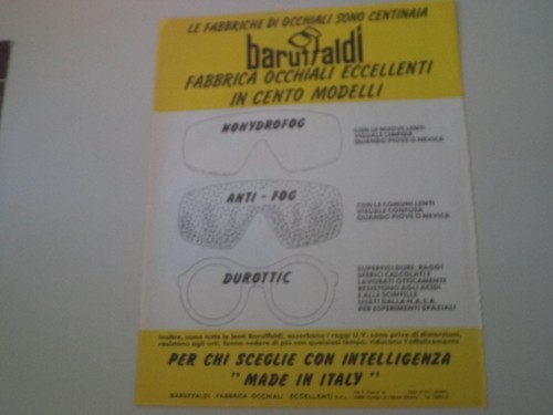 Advertising pubblicità 1983 - advertising,