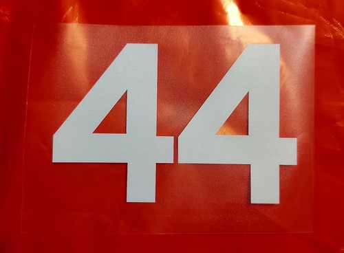 Adesivo lewis hamilton 44 - hamilton,