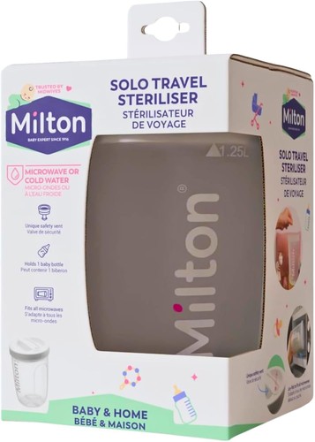 Milton solo sterilizzatore - solo, da