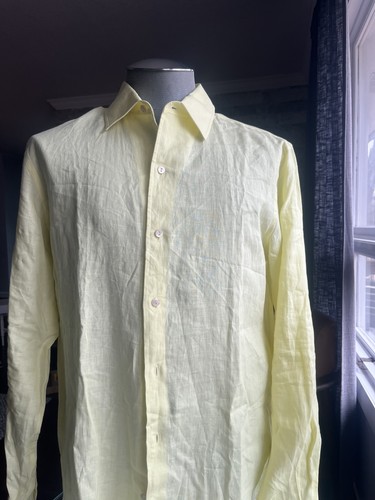 Camicia agnona lino con - agnona, in