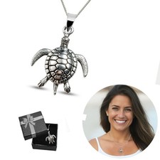 Ciondolo Tartaruga 925 Argento