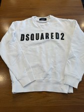 DSQUARED2 FELPA UOMO COTONE
