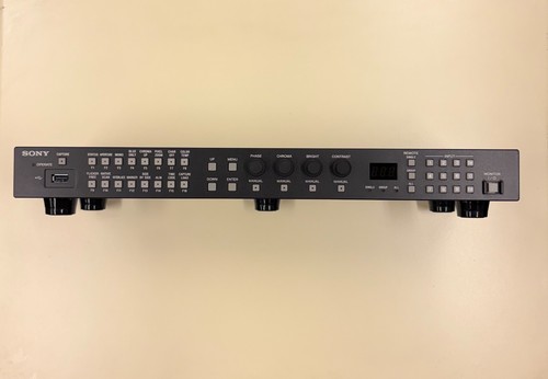 Sony bkm 17r monitor control - sony,