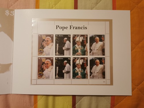 Francobolli papa francesco - papa,