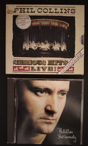 Phil collins but - 2, cd