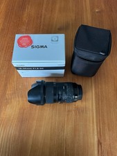 Sigma 18-35mm 1.8 Canon EF