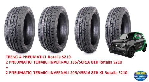 Treno completo gomme - treno,
