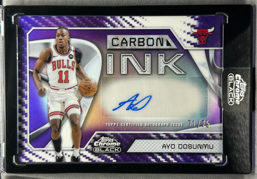 2025 topps cromo - cromo, nero