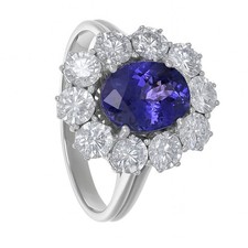 Ring - 18k White Gold -