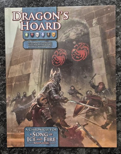 Dragon hoard a chronicle - hoard.,