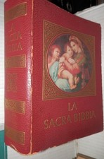 LA SACRA BIBBIA Tradotta dai testi originali e commentata da SALVATORE GAROFALO