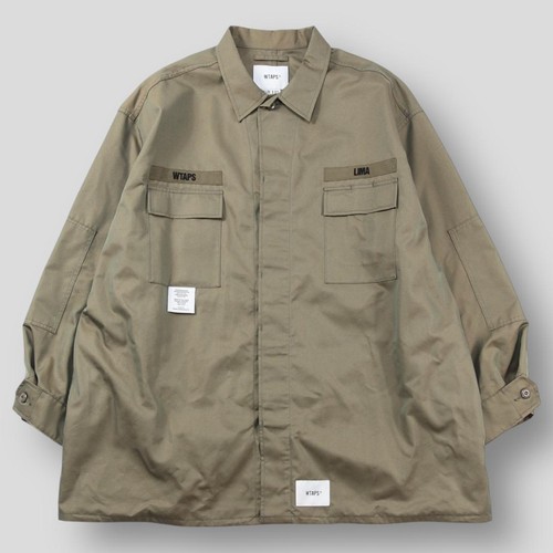Giacca guardian wtaps olive - giacca,