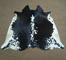 Tappeto in vera pelle bovina