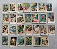 Bissietta Pinocchio 1930 serie completa 27 figurine Anteguerra