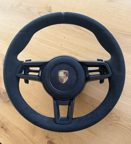 Per porsche volante alcantara - porsche,