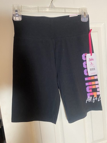 Pantaloncini bici ragazza neri