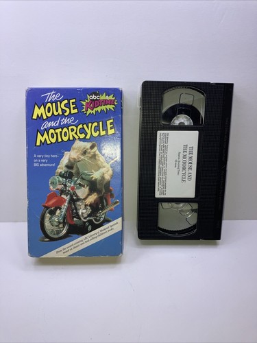The mouse and motorcycle - mouse,