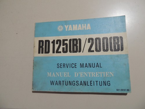 Yamaha rd125 rd200 - rd125,