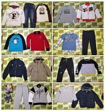 LOTTO STOCK 18 PEZZI D'ABBIGLIAMENTO BIMB0/BAMBIN0 ETA 11/12 ANNI