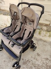 Passeggino gemellare peg - passeggino,