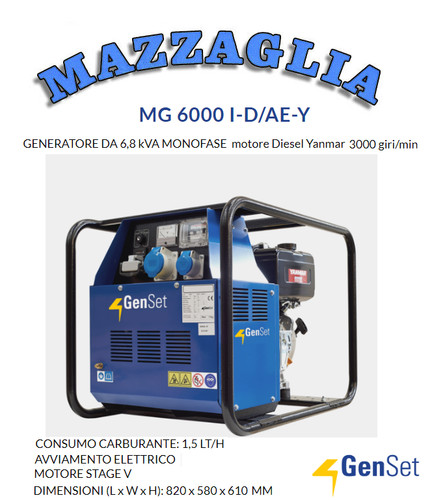 Gruppo elettrogeno genset - gruppo,