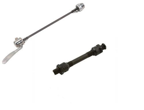 Spiedino asse anteriore bici - spiedino/asse,