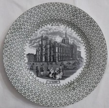 Antico piatto decorativo - piatto,
