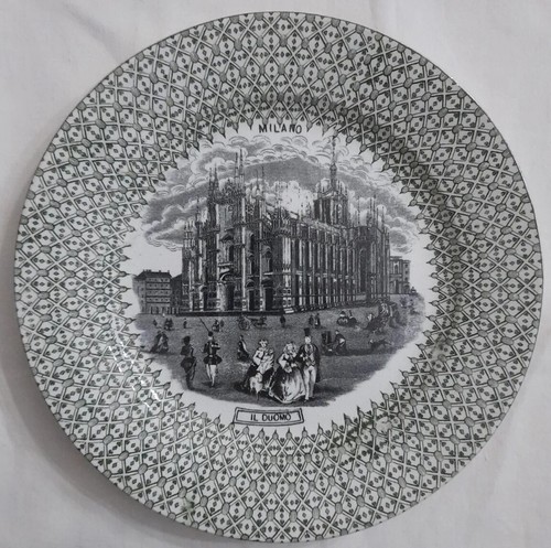 Antico piatto decorativo - antico,