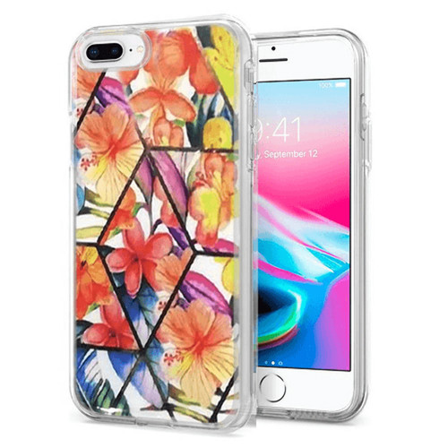Custodia ibrida per iphone - custodia,