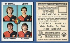 FIGURINA CALCIATORI PANINI