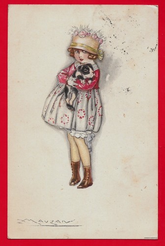 Illustratore mauzan bambina - illustratore,