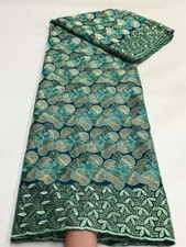 Tessuto pizzo africano cotone