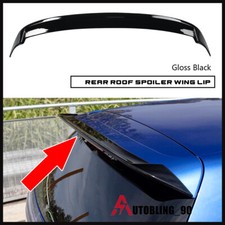 Spoiler labbro ala tetto posteriore nero lucido per Golf 6 VI MK6 R20 GTI 2010-2013