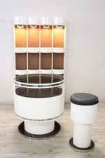 Mobile bar Space Age, Italia anni '60