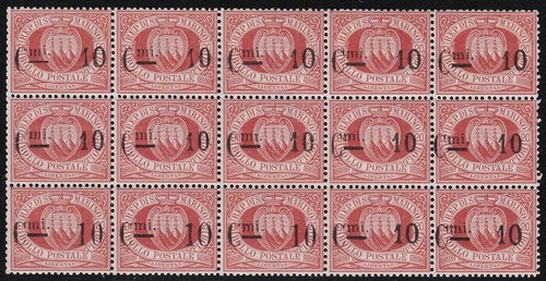 1892 san marino 10c - n., 10c.