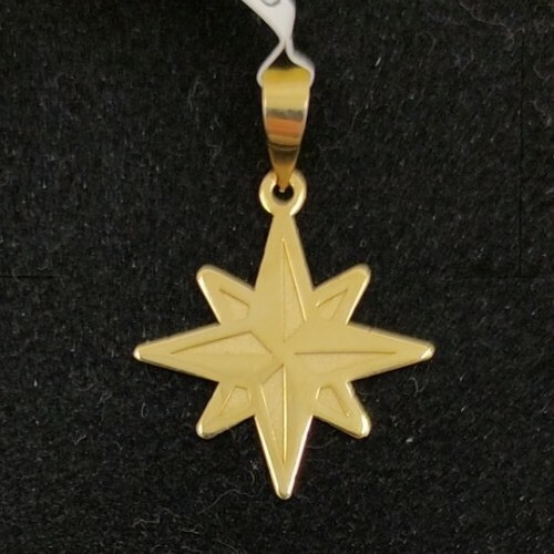 Pendente oro 18k 750 mls - oro,