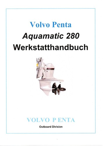 Volvo penta 280 aquamatic - volvo,